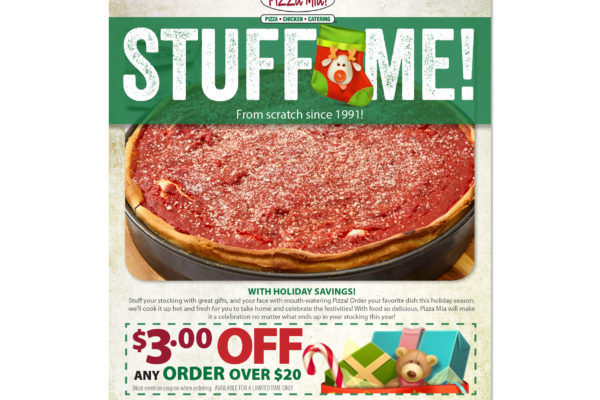 PizzaMia! Email4