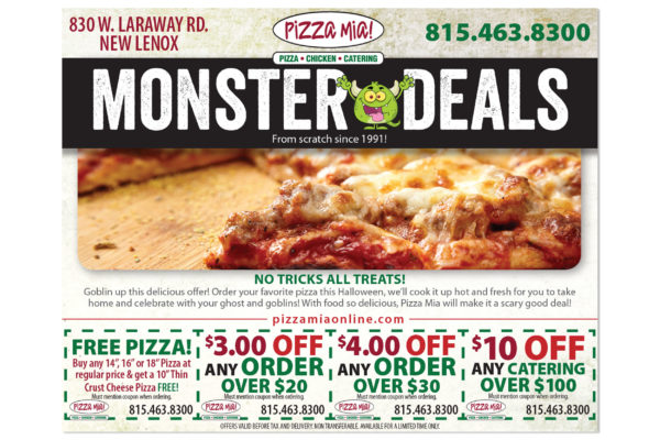 Pizza Mia Coupon