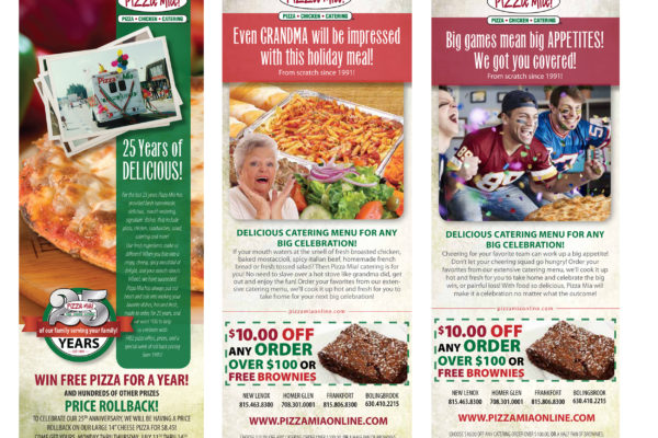 Pizza Mia Box Toppers